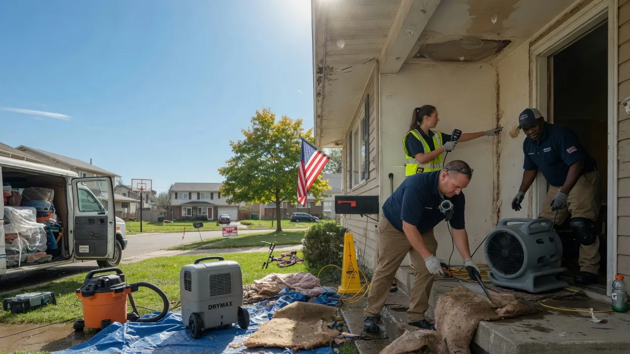 Water Damage Restoration in Watertown, TN near me